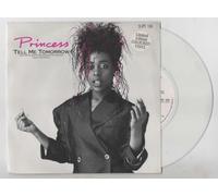 PRINCESS - Tell Me Tomorrow 7" (UK 1986)
