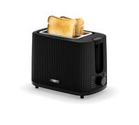 Princess Toaster Wave, 2 Tranches, 7 Niveaux de Brunissage, Fonction Décongélation et Réchauffage, Tiroir Ramasse-Miettes, Design Compact, 142358