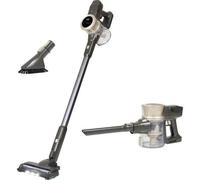 Princess aspirateur Balai - 27 kPa - 45 Min - 2-en-1 - Moteur BLDC - Spécialement conçu pour Les Poils d'animaux - sans Fil - sans Sac - Léger - 3 Vitesses - Accessoires Inclus - 339395