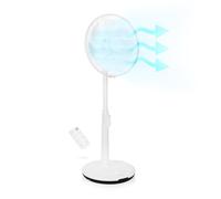Princess ventilateur sur pied connecté - 4 modes - 24 vitesses - Télécommande, contrôle vocal et via appli - Minuterie - Moteur DC - 358450