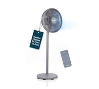 Princess Ventilateur sur pied - Design élégant - 30 W - Puissant, Silencieux, Basse Consommation - Diamètre : 44 cm - Oscillant - 12 vitesses - 354822