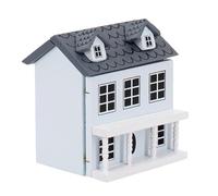 Princess Villa - Miniature House Kit, Kids Doll House, Creative Buildable Toy | Housee for Children Birthday, Creative Play, Room Decor, Craft, Gifting, Hobby Projects