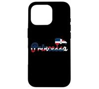Princessa Princess Dominican Republic Flag Gift for Women Coque pour iPhone 16 Pro