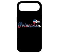 Princessa Princess Dominican Republic Flag Gift for Women Coque pour iPhone Air