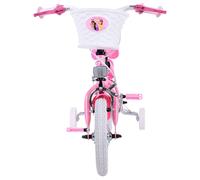 Princesse 12 Vélo Enfant Rose 3-4,5 Années Vélo Roues D'Appui Handbremsen