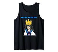 Princesse Anime, Fans de Livres de Manga, Cadeaux d'anime, Amour Japonais Débardeur