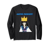 Princesse Anime, Fans de Livres de Manga, Cadeaux d'anime, Amour Japonais Manche Longue