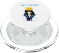 Princesse Anime, Fans de Livres de Manga, Cadeaux d'anime, Amour Japonais PopSockets PopGrip pour MagSafe