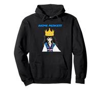 Princesse Anime, Fans de Livres de Manga, Cadeaux d'anime, Amour Japonais Sweat à Capuche