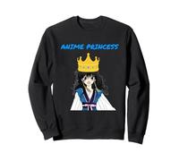 Princesse Anime, Fans de Livres de Manga, Cadeaux d'anime, Amour Japonais Sweatshirt