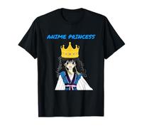 Princesse Anime, Fans de Livres de Manga, Cadeaux d'anime, Amour Japonais T-Shirt