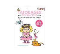 Princesse Anna Tatouages - Collectif - Yoyo Books - broché - Document jeunesse