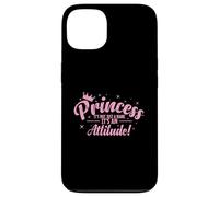 Princesse Attitude Coque pour iPhone 13