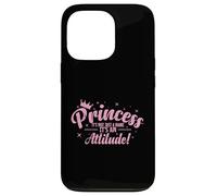 Princesse Attitude Coque pour iPhone 13 Pro