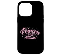 Princesse Attitude Coque pour iPhone 14 Pro Max
