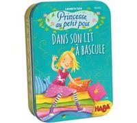 Princesse au petit pois dans son lit à bascule Haba Bleu G