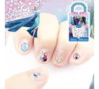 Princesse Autocollants pour Ongles,Auto-Adhésif 3D Applique à Ongles 6 PCS Ongles Décalcomanie Nail Art Décoration Accessoires pour Enfants Filles Fête D'anniversaire Salon de Manucure Cadeau