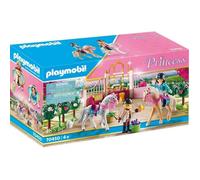 Playmobil 70450 Princesse avec Chevaux et instructeur - Princess - avec Deux Personnages, Deux Chevaux et des Accessoires d'équitation - Histoire & Imaginaire - Dès 4 Ans