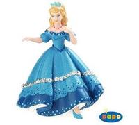 Princesse bleue au bal