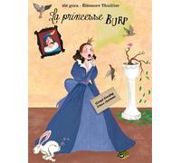 Princesse burp (la) - Eléonore Thuillier - Kaleidoscope - cartonné - Roman cadet dès 6 ans