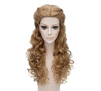 Princesse Cendrillon Cosplay Perruque 65 cm Mélange Blonde Ondulée Longue Modélisation Cheveux Synthétiques Peluca Anime Costume Jeu de Rôle Perruques Taille Unique Cendrillon