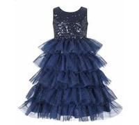 Princesse Colette - 3-4 ans - 98-104 cm Bleu G