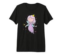 Princesse comme fée Fille T-Shirt Haut de Gamme