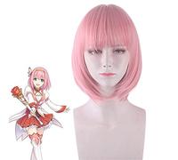 Princesse Connect Re Dive Kusano Yui rose court résistant à la chaleur cheveux synthétiques carnaval Halloween fête Cosplay perruque