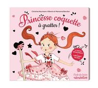 Princesse coquette à gratter ! - Marianne Barcilon - Ecole Des Loisirs - broché - Document jeunesse