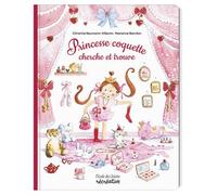 Princesse coquette cherche et trouve - Marianne Barcilon - Ecole Des Loisirs - cartonné - Jeux livres objets