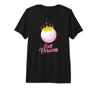 Princesse de Golf pour Fille T-Shirt Haut de Gamme