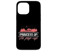 Princesse de la caravane pop-up Nature Camping Coque pour iPhone 13 Pro Max