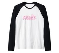 Princesse de Netball Manche Raglan