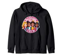 Princesse de troisième année pour Filles - Rentrée Scolaire Sweat à Capuche