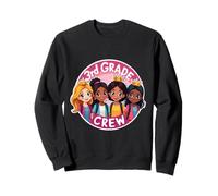 Princesse de troisième année pour Filles - Rentrée Scolaire Sweatshirt