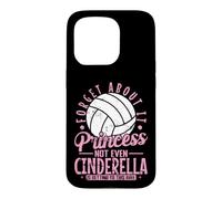 Princesse de Volleyball Coque pour iPhone 15 Pro
