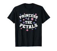 Princesse des Pétales Fleur Fille Mariage T-Shirt Graphique avec Valeur