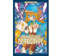Princesse Détective T01 - Mayuki Anan - Nobi Nobi - broché - Manga