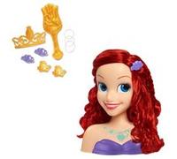 Princesse Disney Ariel tête coiffante - cheveux roux brillants G