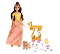 Princesse Disney - Belle Et Son Service à Thé - Poupées Mannequins - 3 Ans Et +