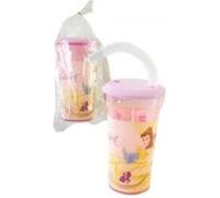 PRINCESSE - Disney - Gourde en plastique rose G