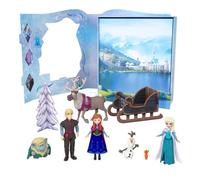 Princesse Disney - Reine Des Neiges - Coffret Histoire La Reine Des Neiges - Mini Univers - 3 Ans Et +