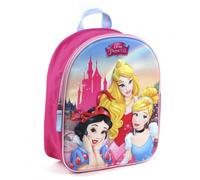 Disney Princesses Sac à Dos pour Enfants - 3D - Rose