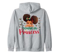 Princesse Dominicaine Dominique pour Filles Noires Sweat à Capuche