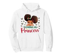 Princesse Dominicaine Dominique pour Filles Noires Sweat à Capuche