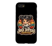 Princesse du Jiu-Jitsu : Une Adorable Adepte des Arts Coque pour iPhone SE (2020) / 7/8