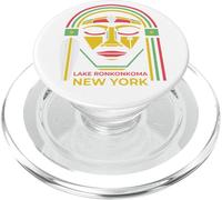 Princesse du lac Ronkonkoma New York NYC PopSockets PopGrip pour MagSafe