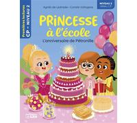 Princesse ecole-anniversair n2 - Agnès de Lestrade - Lito - broché - Roman cadet