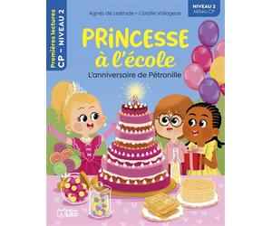 Princesse ecole-anniversair n2 - Agnès de Lestrade - Lito - broché - Roman cadet