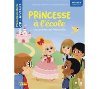 Princesse ecole-rentree niv2 - Agnès de Lestrade - Lito - broché - Roman cadet